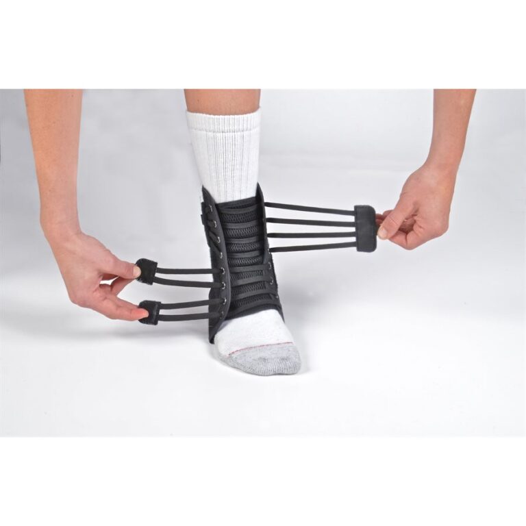 Hely and er RAPID Zap Ankle Brace Synergy Orthopedics